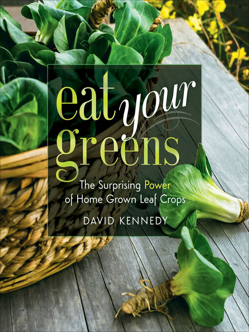 Title details for Eat Your Greens by David Kennedy - Available